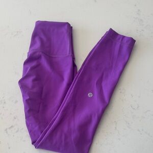 lululemon Align high rise purple Leggings - Size 0